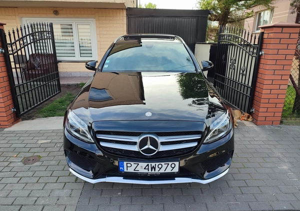 Mercedes-Benz Klasa C cena 79000 przebieg: 114484, rok produkcji 2016 z Kostrzyn małe 436